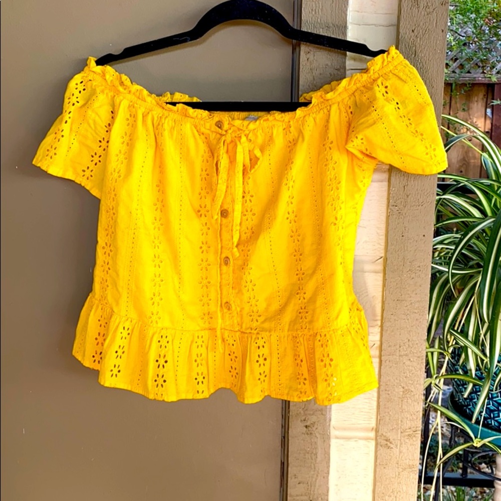 Yellow top